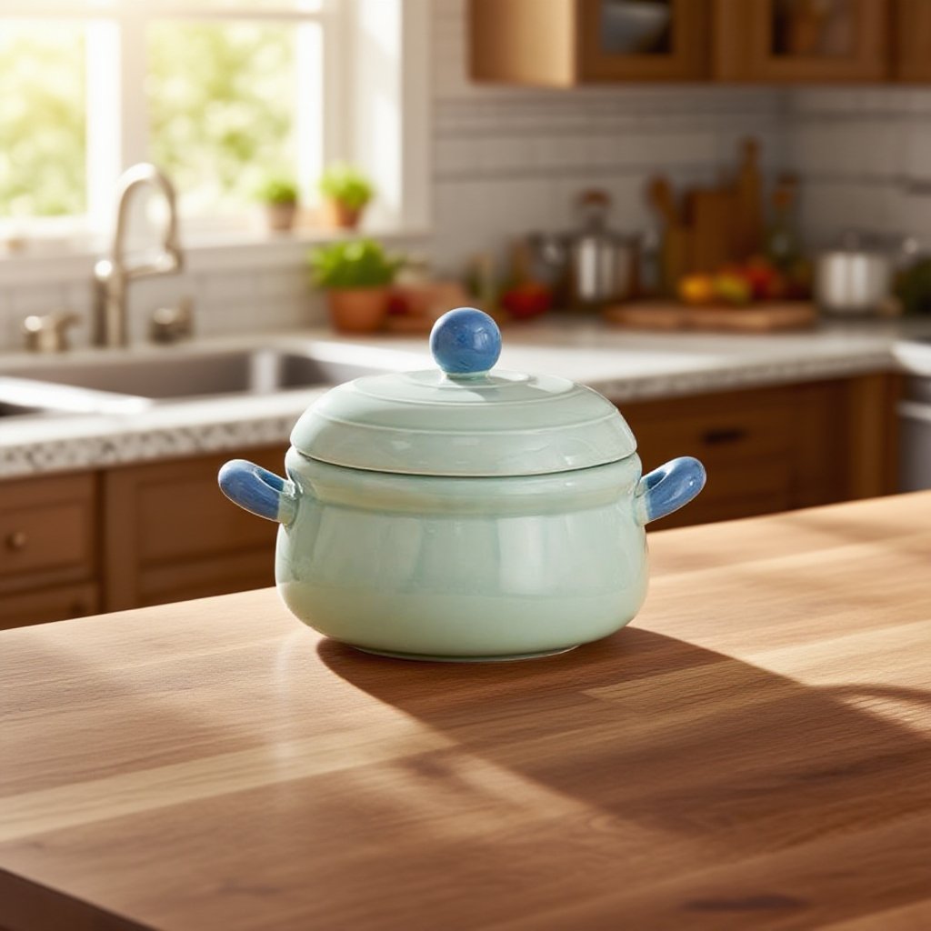 고가 세라믹 인스턴트 라면 그릇