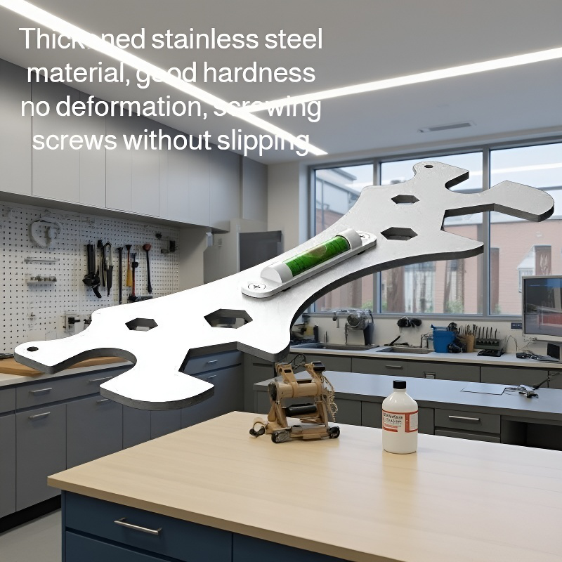 Bathroom Wrench Wrench Universal Home Bathroom Multifunction