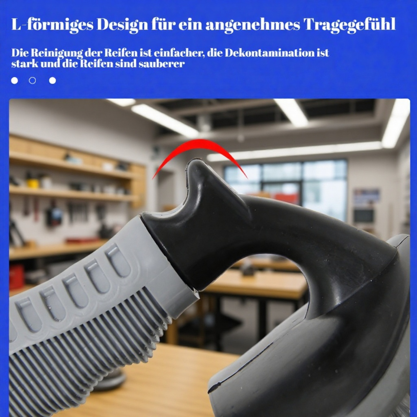 Effektive Felgenreinigung mit hochwertigen Bürsten