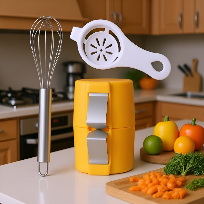 卵液と殻が分かれている状態