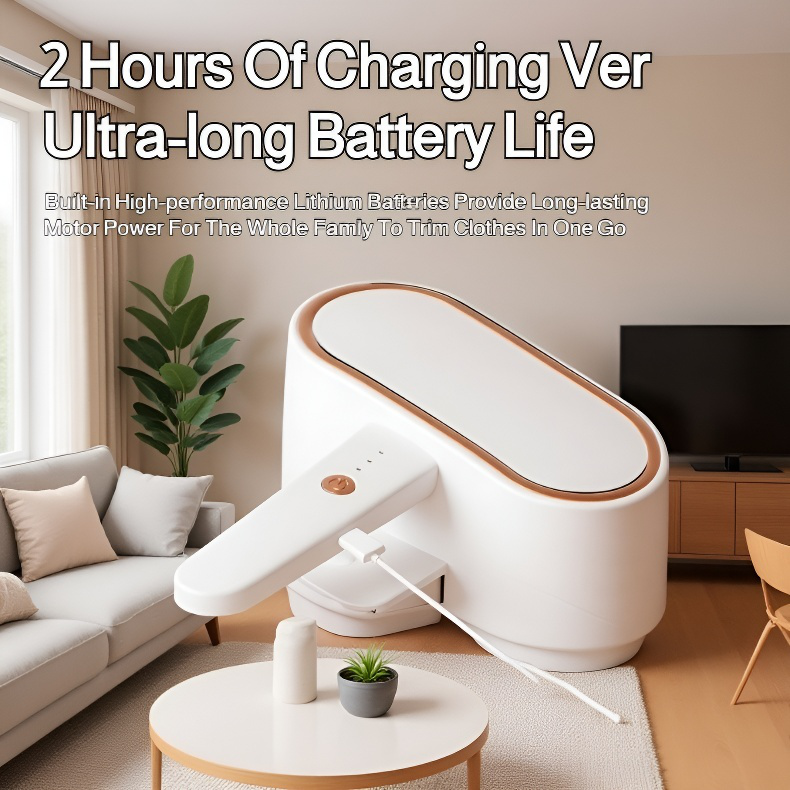 Double-Sided Fabric Shaver