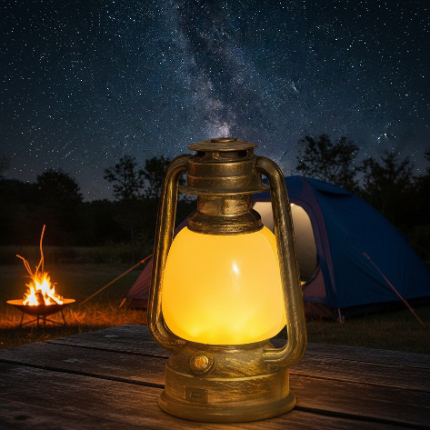 Waterproof camping lantern for outdoor adventures