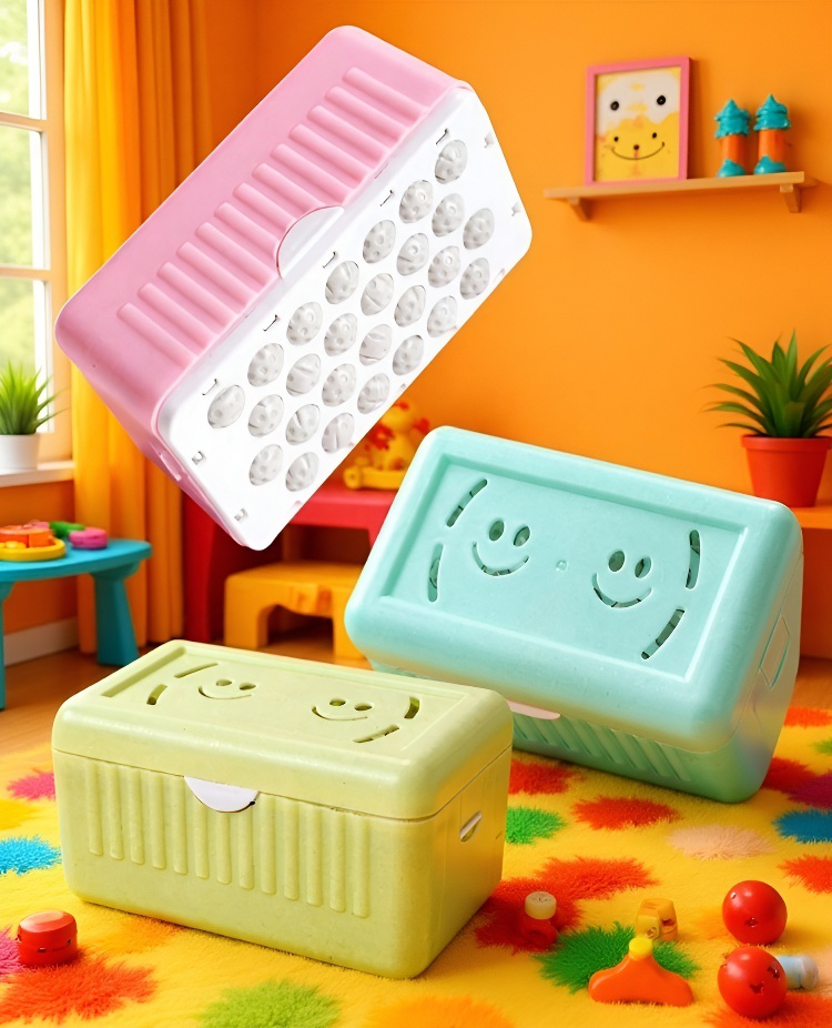 가정용 비누 케이스 욕실 사용 예시