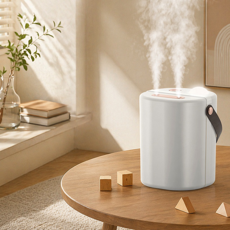 Effizienter Luftbefeuchter sorgt für optimales Raumklima im Großraumbüro