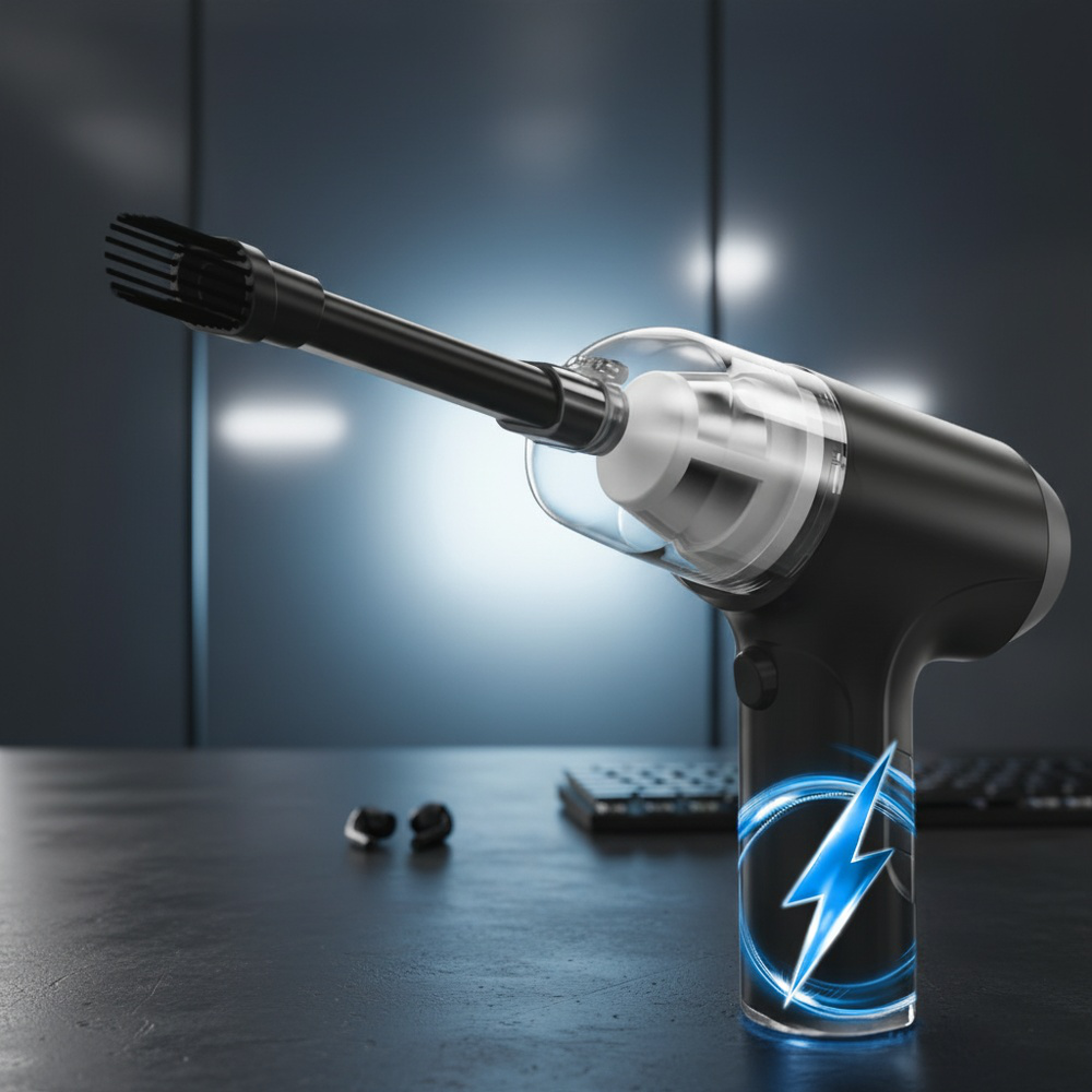 Portable Handheld Vacuum Cleaner for Car and Home
