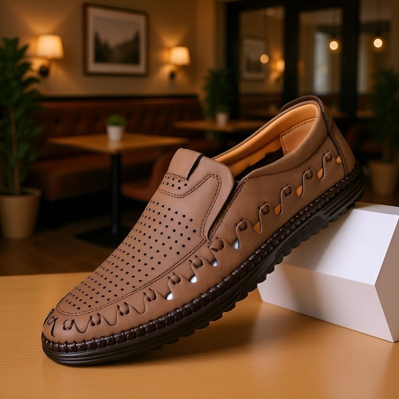 경량 소재를 사용한 남성화