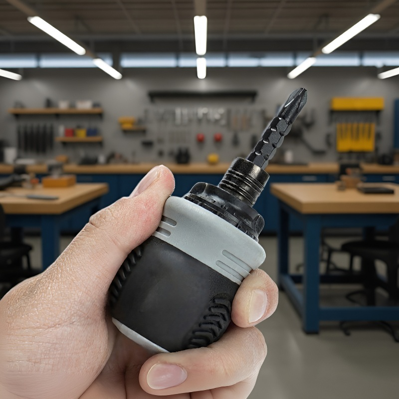 Set de destornilladores retráctiles de doble uso para el hogar, ahorro de esfuerzo