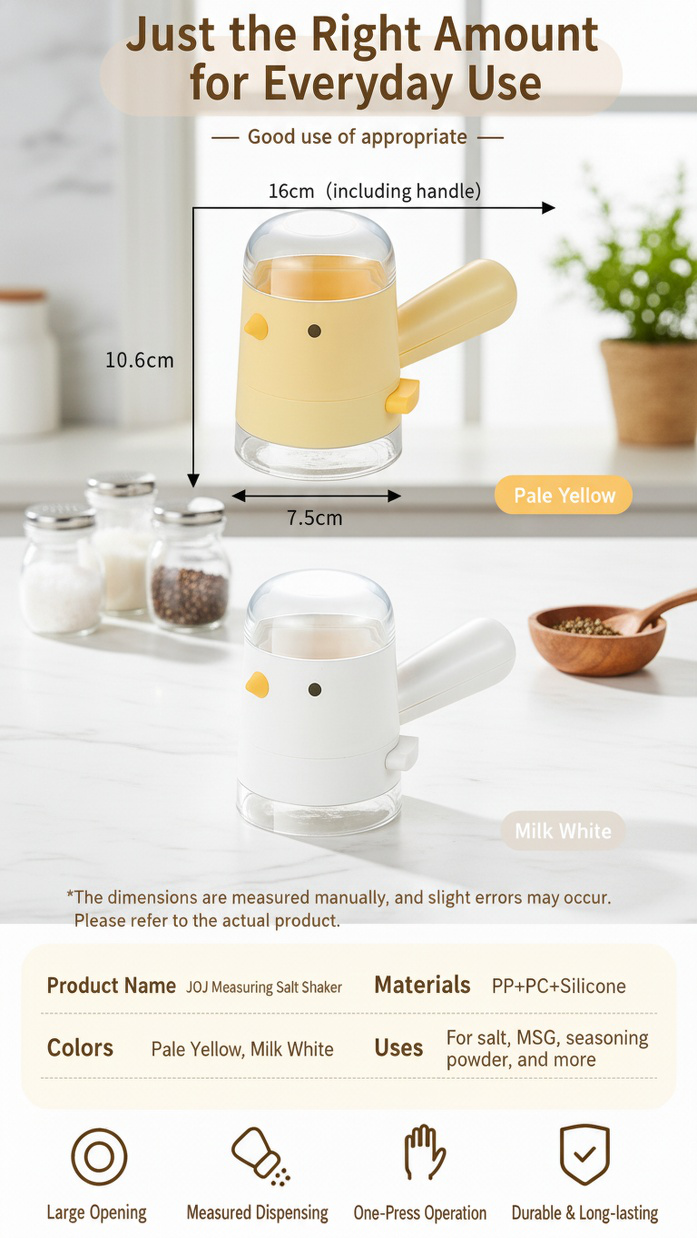 Moisture-proof seasoning storage box with cartoon design