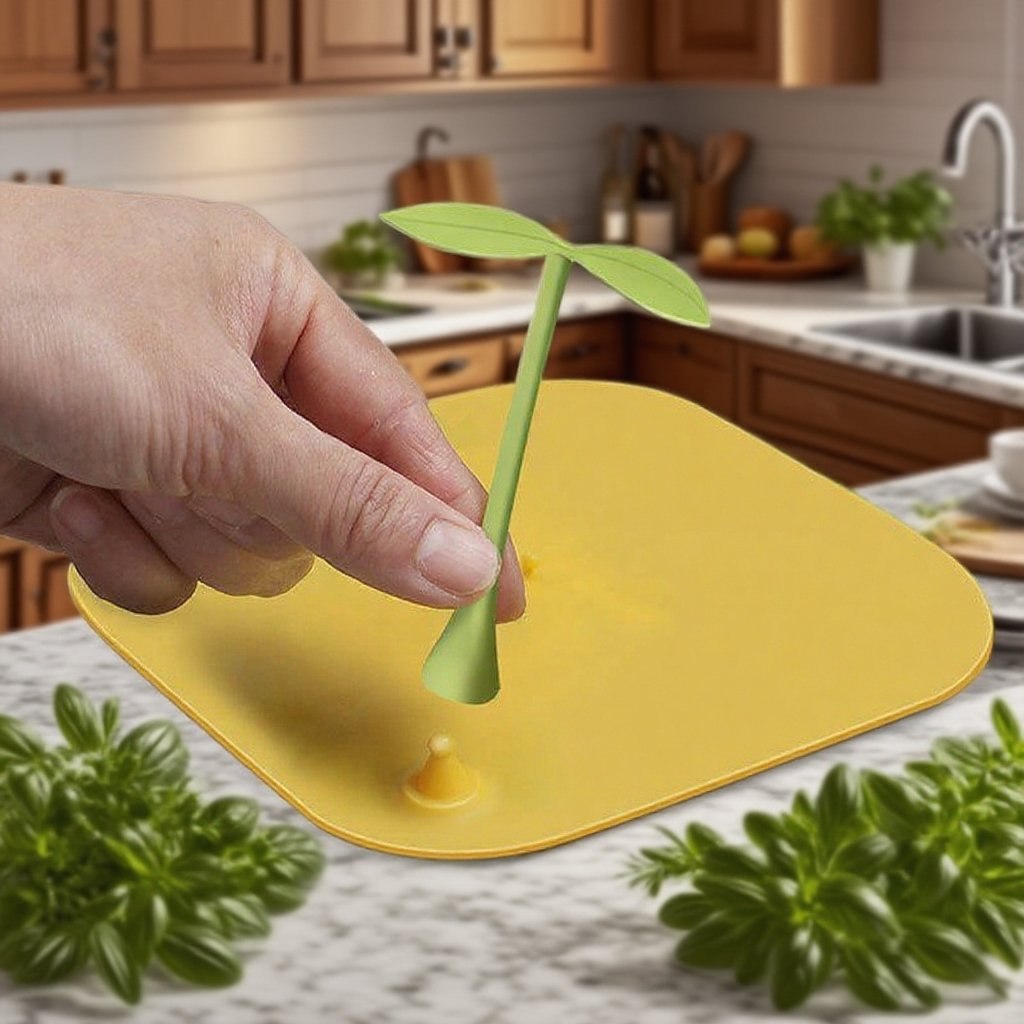 Silikonový kryt na odtokové potrubí ve tvaru klíčků