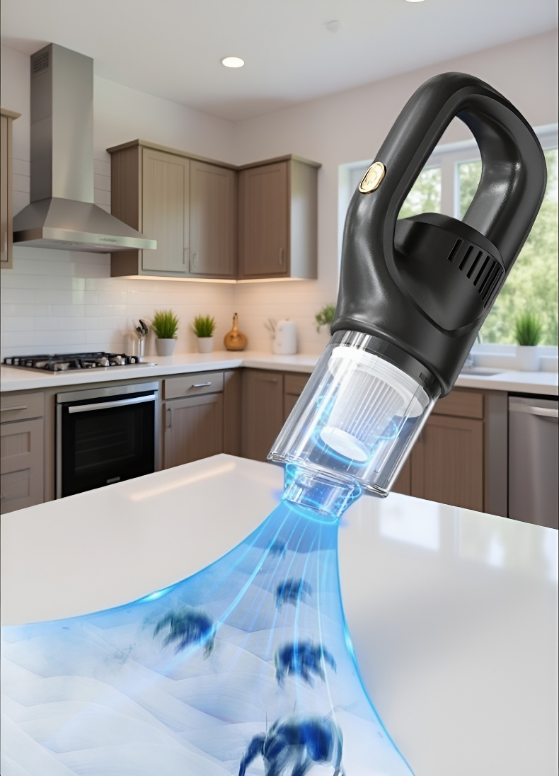 차량 좌석 청소에 특화된 미니 청소기