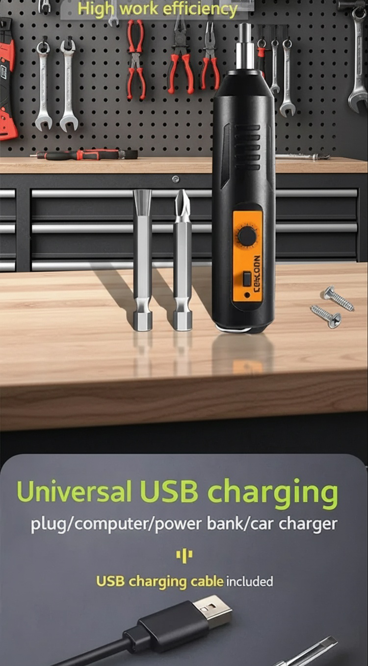 Intelligent torque control screwdriver set
