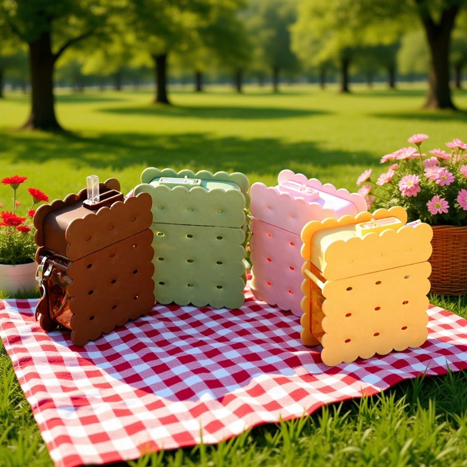 Cute cookie shaped cup for children