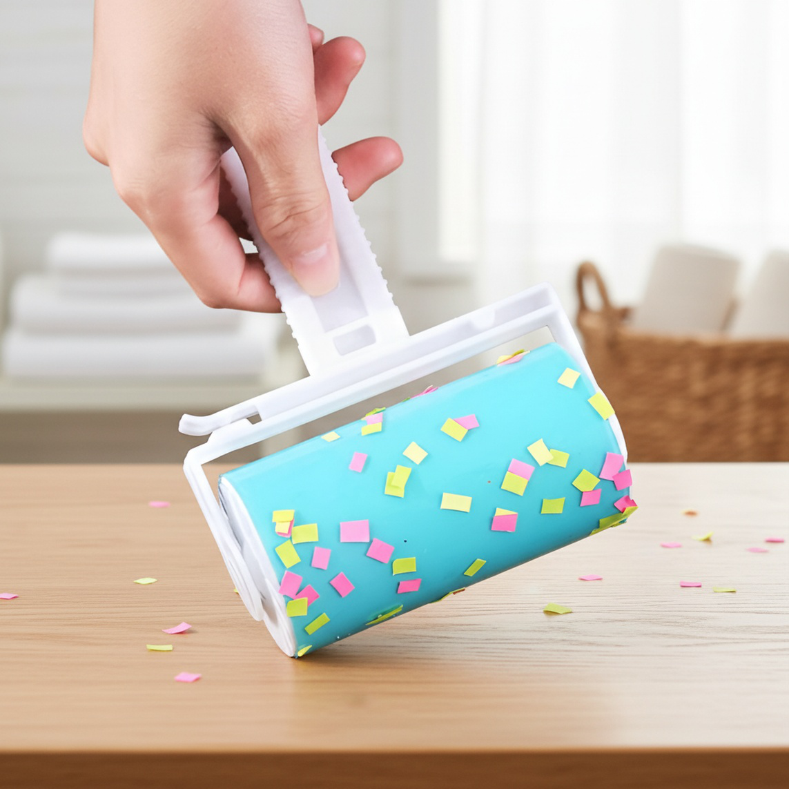 Washable Anti-tear Lint Roller for Clothes