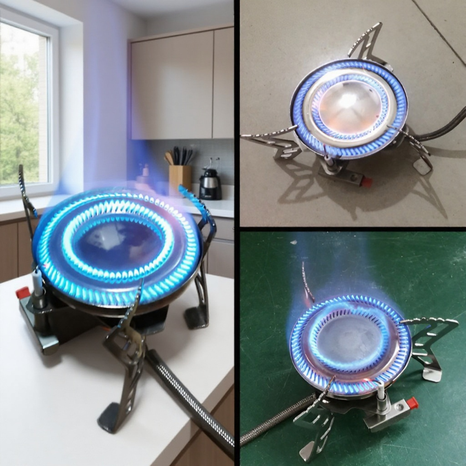 Przenośny, rozdzielony gaz dużej mocy dla zespołów górskich