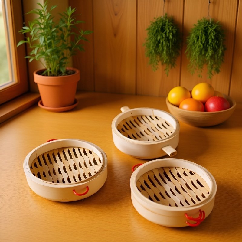  Bandeja de vapor alta y profunda, rejilla para vaporera