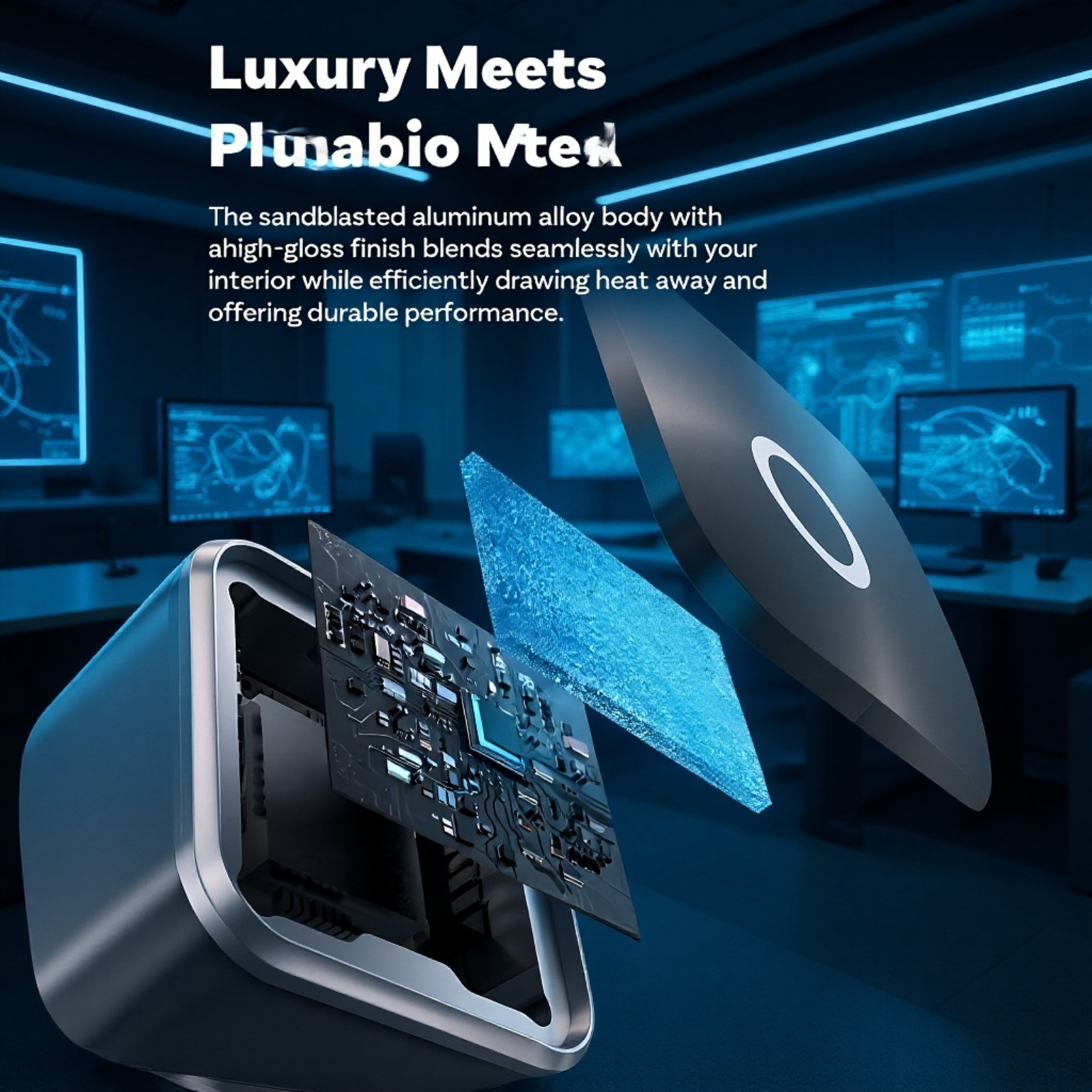 Wireless CarPlay/Android Auto Converter for Original Wired Systems