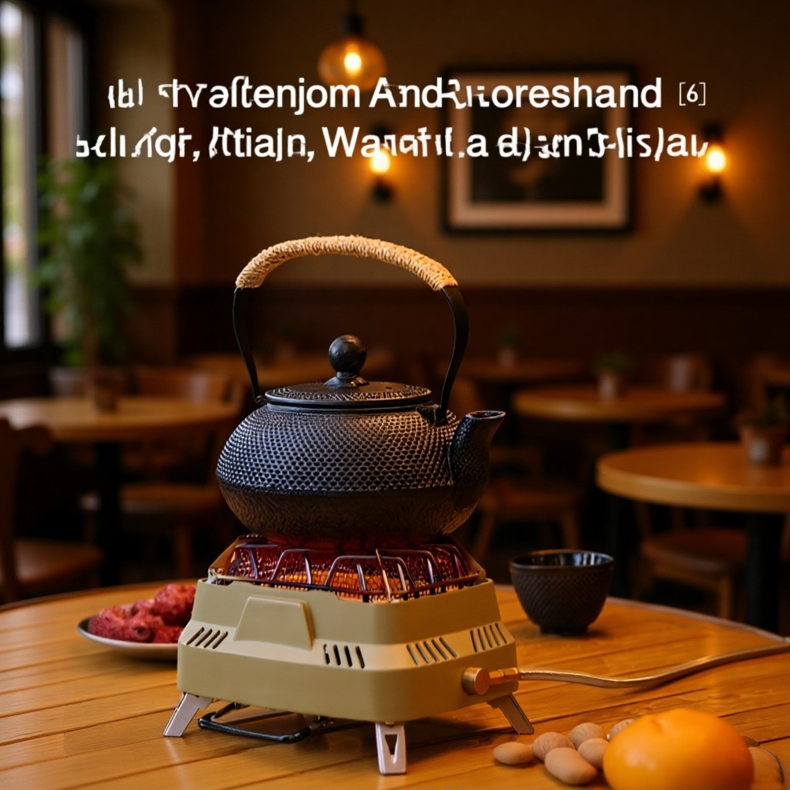 Effizienter Gasheizer für kalte Nächte im Freien