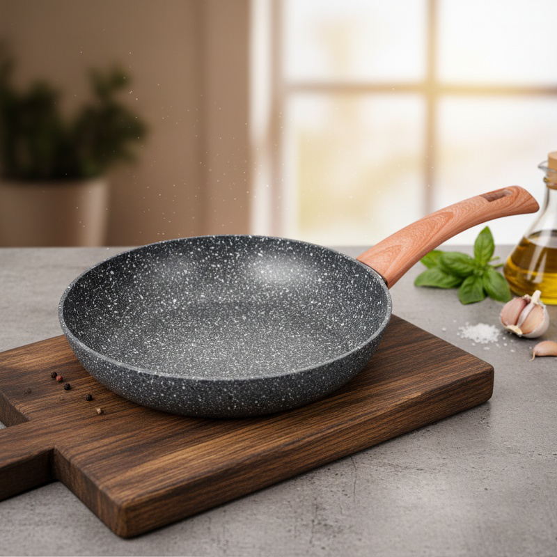 家庭用ノンスティックパン ステーキ＆エッグ専用 全てのコンロ対応