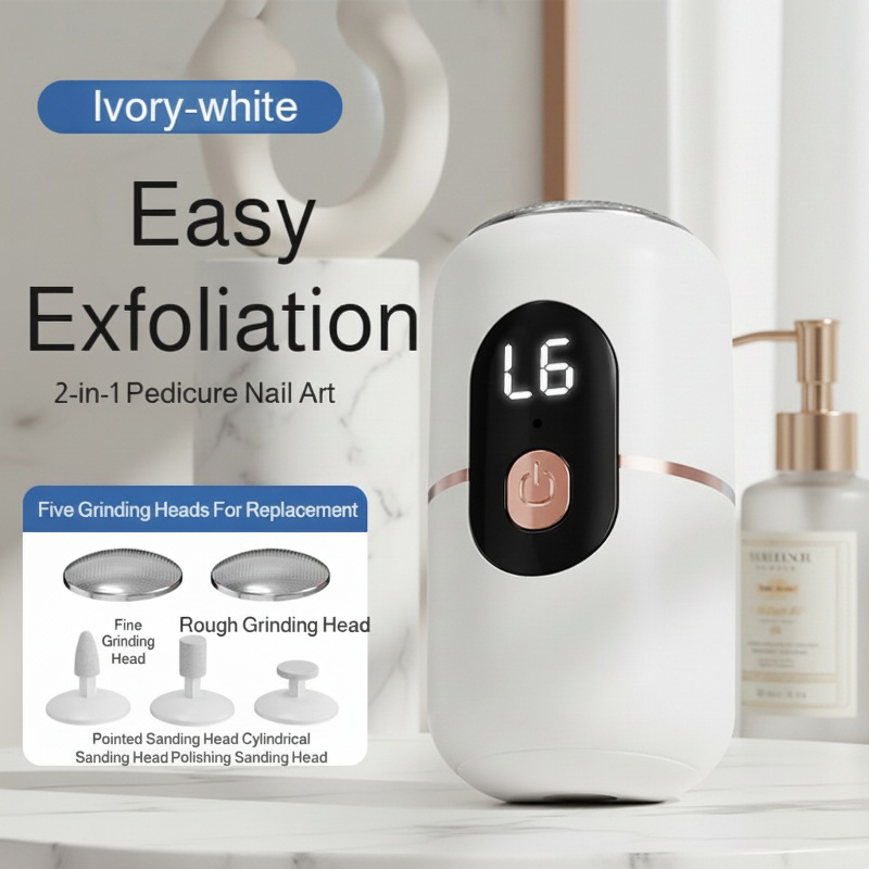 Rechargeable Automatic Efficient Foot Grinder