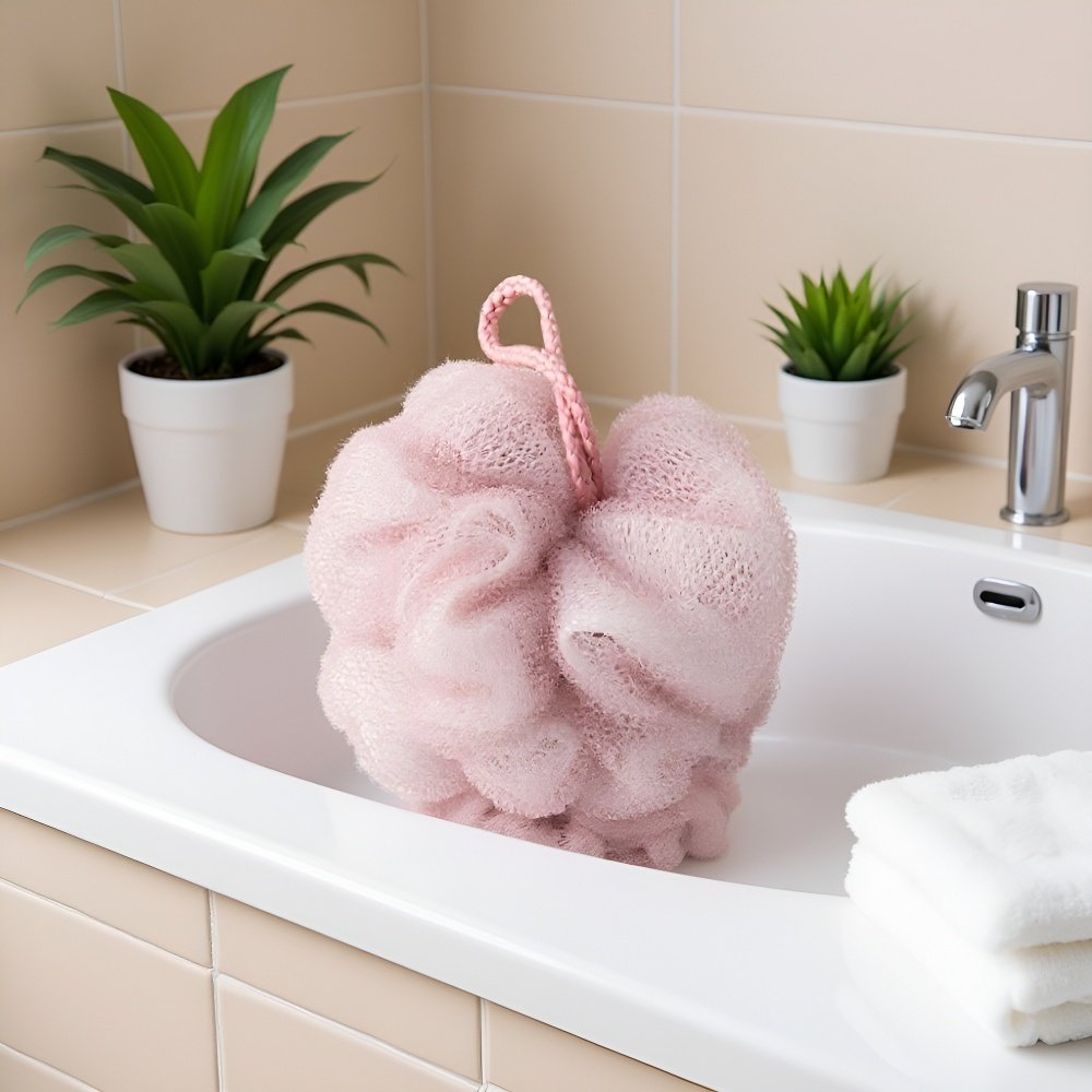 ボディ洗浄用ヘチマバスボール