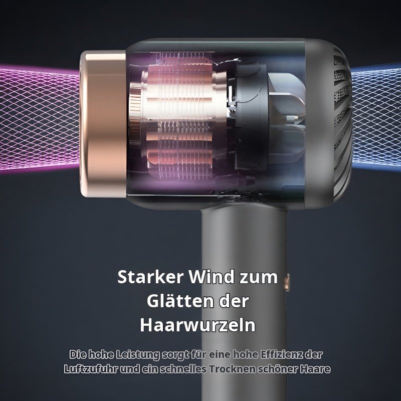 Haushalts-Hochgeschwindigkeits-Negativ-Ionen-Funk-tragbarer Haartrockner