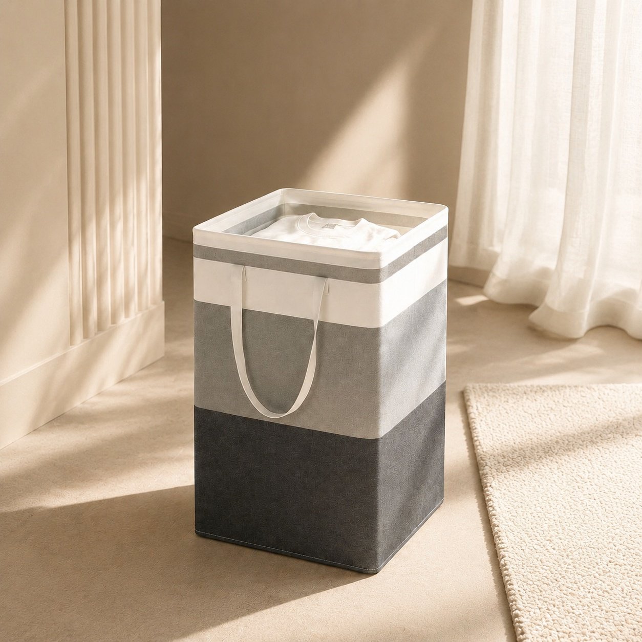 Home Multi-Purpose Storage Basket for Yoga Mats