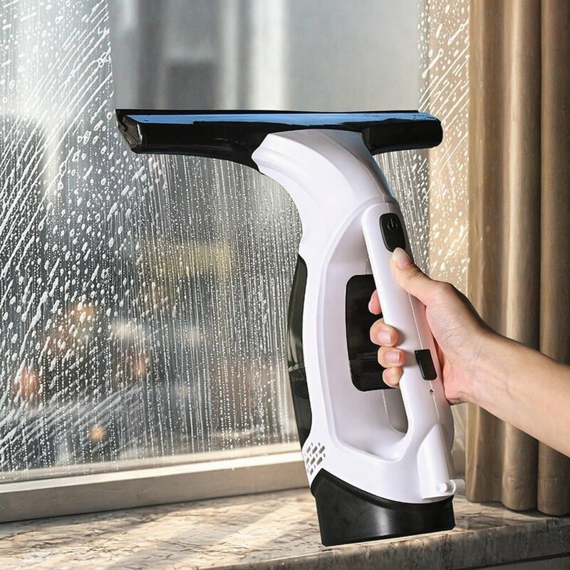 Limpiador de ventanas para el hogar