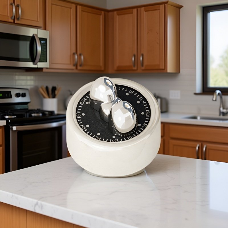 User setting Cooking and Baking Alarm Clock timer