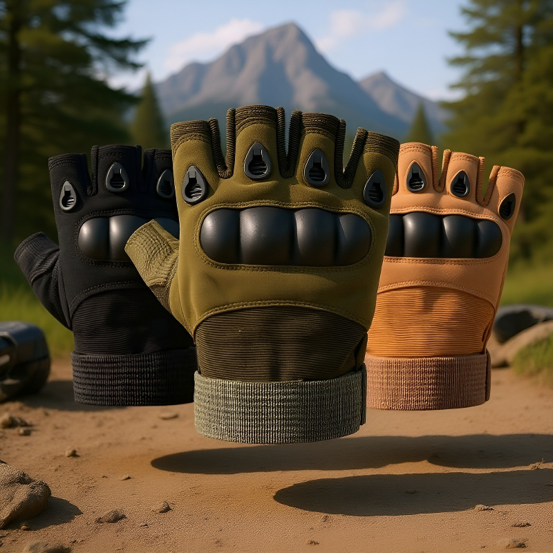 防滑運動半指手套