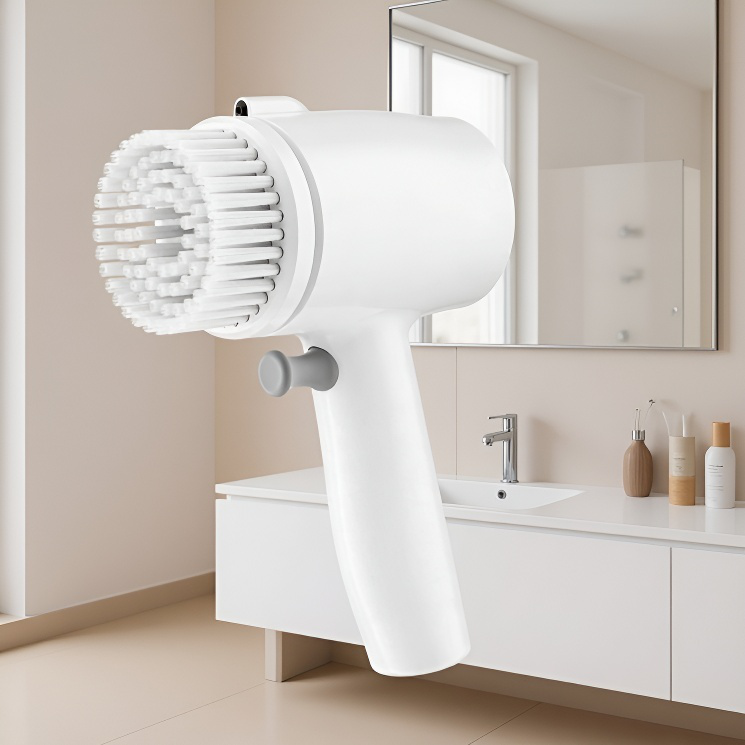 多機能ハンディ電動クリーニングブラシ