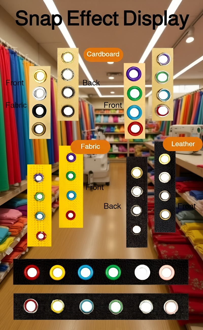 All-in-One Canvas Canopy Grommet Kit with Tools