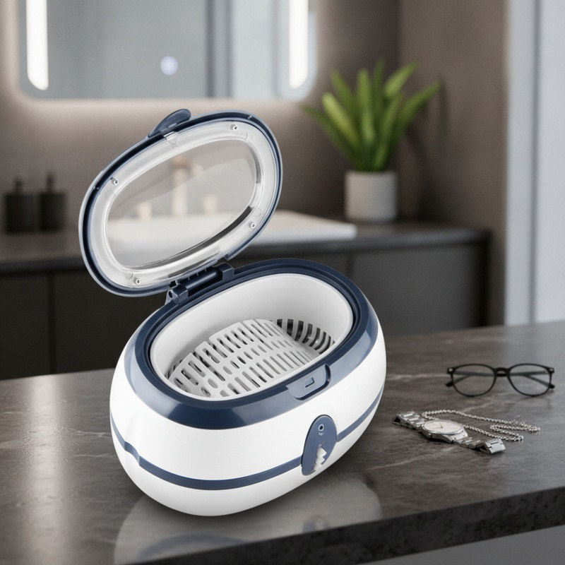 Limpiador ultrasónico doméstico para lentes de contacto, tipo sólido neutro