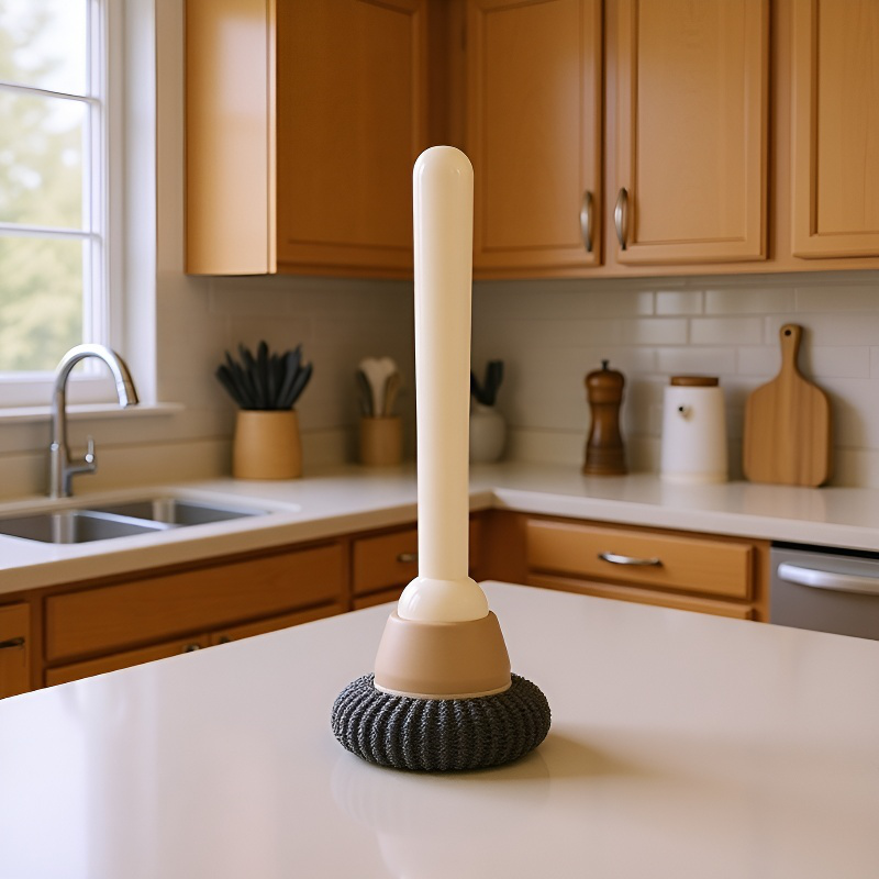 Cepillo para ollas y utensilios de cocina