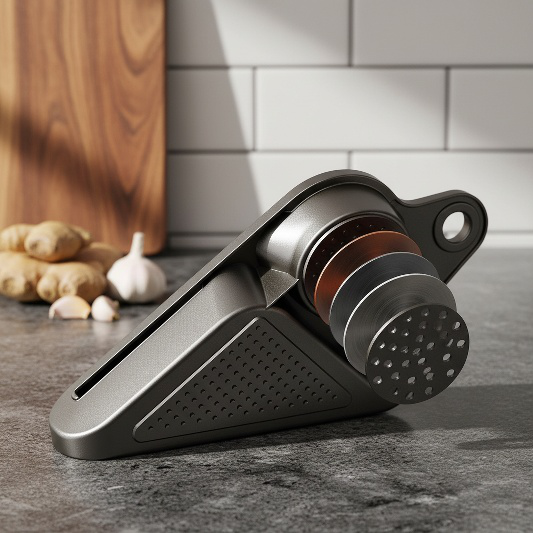 Titanium 3-in-1 Antihaft-Bratpfanne, dick und tief, für Eier und Hamburger