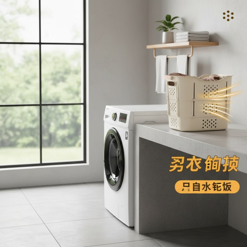 Multilayer largecapacity clothing storage basket
