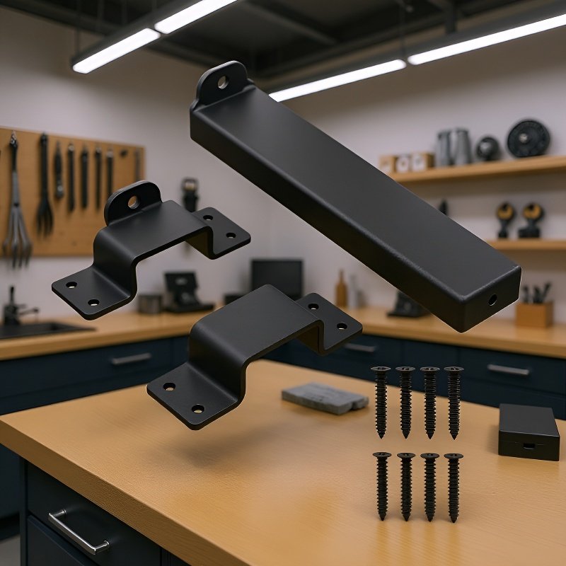 重量級防水防錆ドアロックブラケット 防水防錆強化型ドアロックブラケット