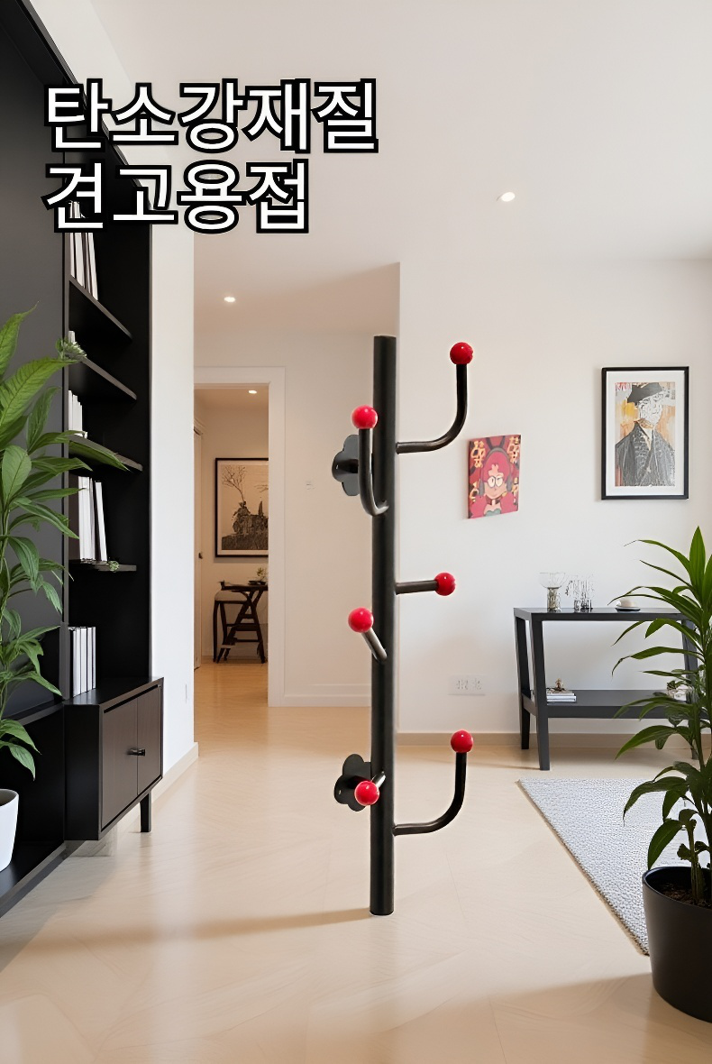 헴선반에 사용 가능한 강력 내하중 후크