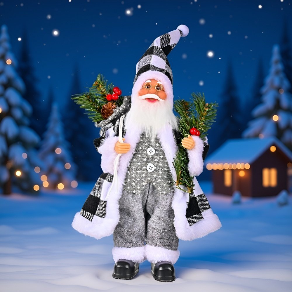 سانتا زخرفة سطح المكتب