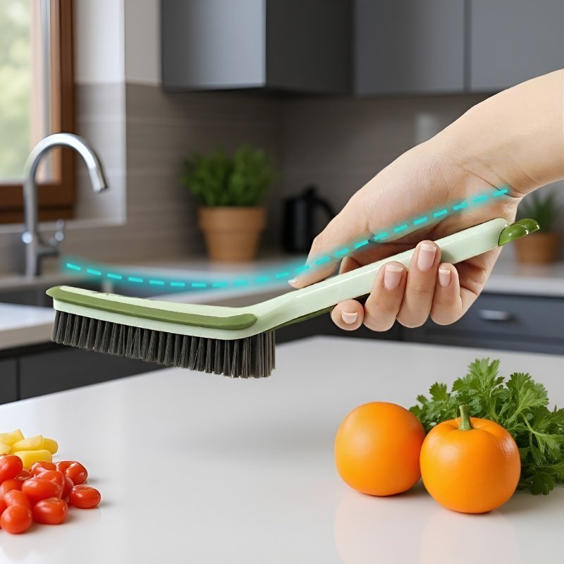 4-in-1 다기능 롱 스트립 틈새 브러시