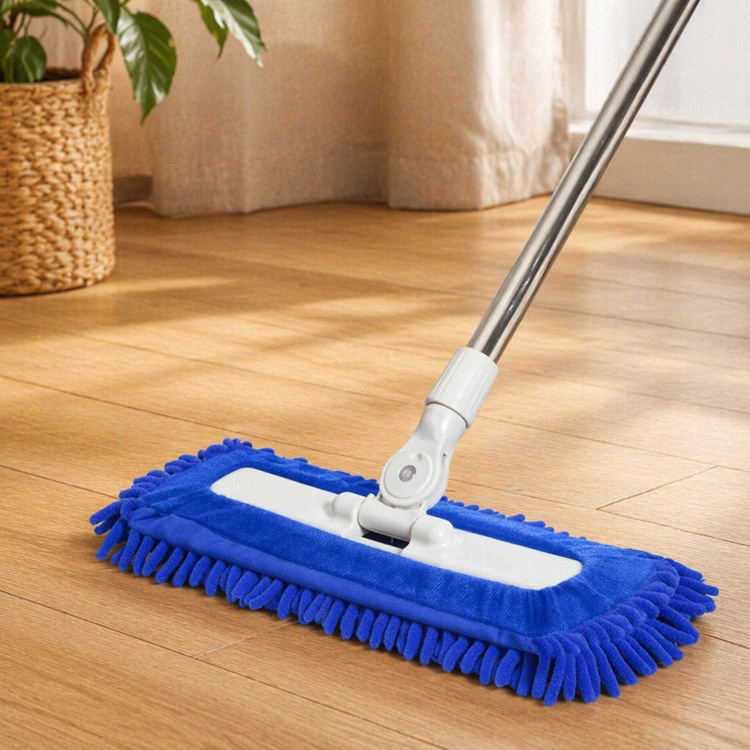 Large range of cleaning mop Dust Push Chenille Large area household cleaning wet and dry mop