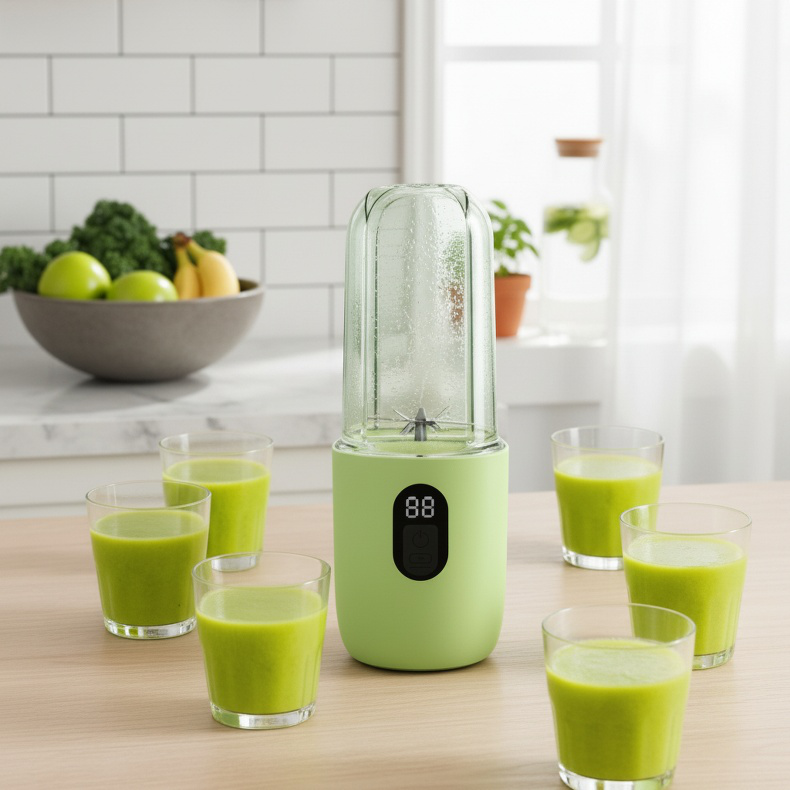 Portable Juicing Cup High-end Outdoor Juice Cup