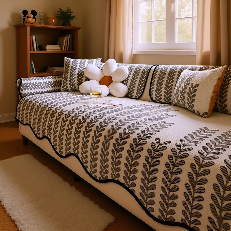 여름 고정 방석 아이스 라이트 럭셔리 이형 소파 쿠션 쿨링 콩콩 여름 여름 돗자리 매트