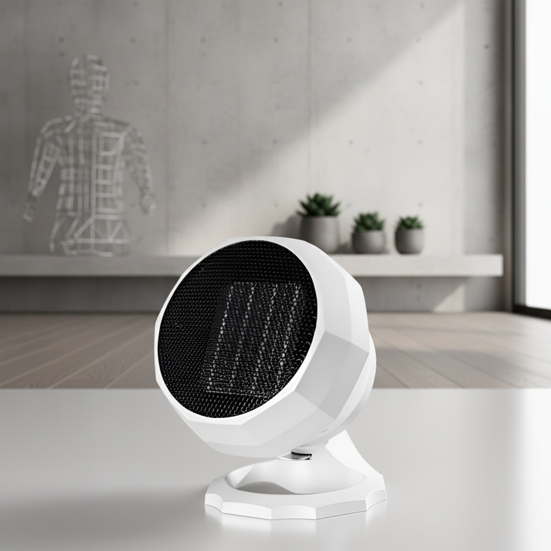 Diseño moderno de calefactor portátil