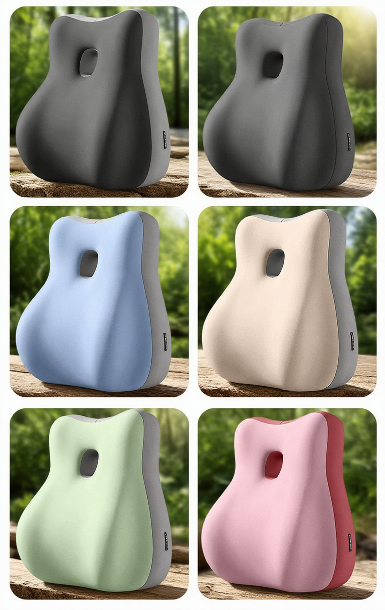 편안한 낮잠을 위한 엎드려 베개