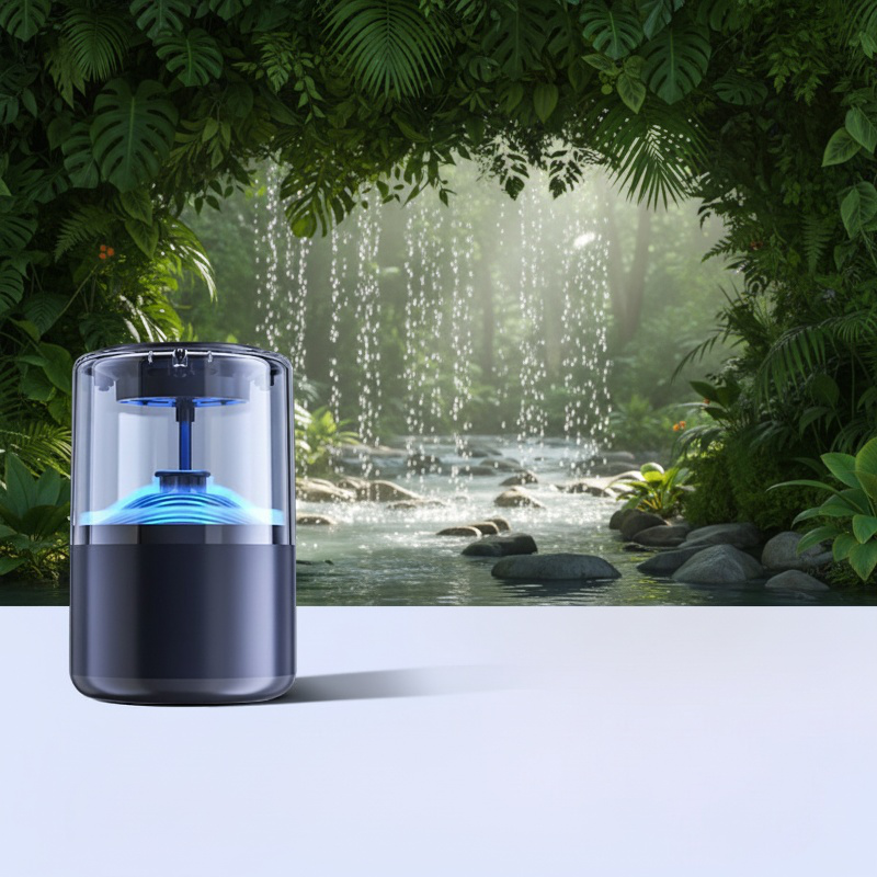 Intelligent Aromatherapy Diffuser View Sprayer