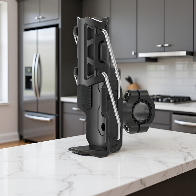 Organizador de tazas ahorra espacio en la encimera