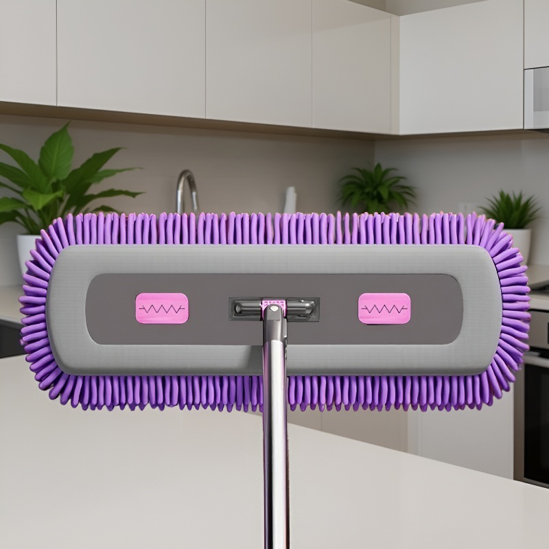 Flacher Wischmopp für einfache und schnelle Reinigung