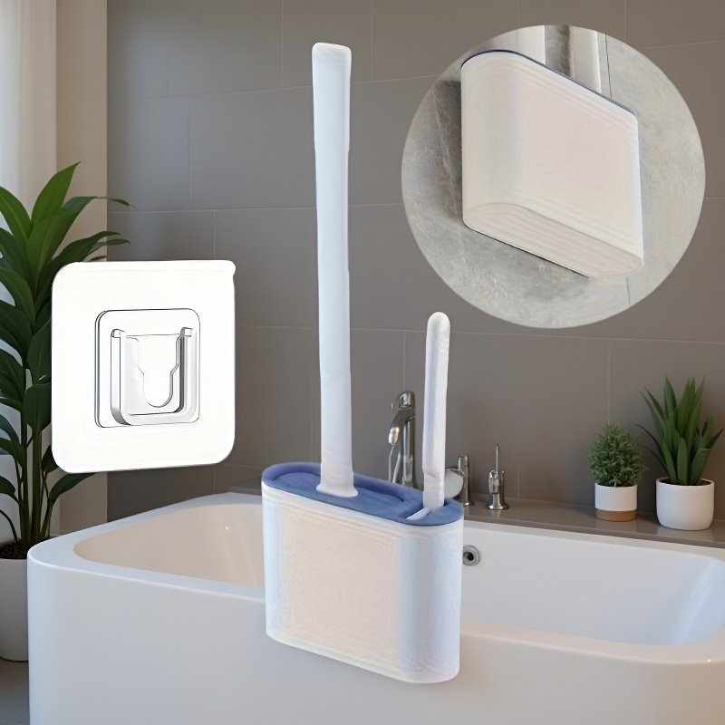 Household bathroom brush