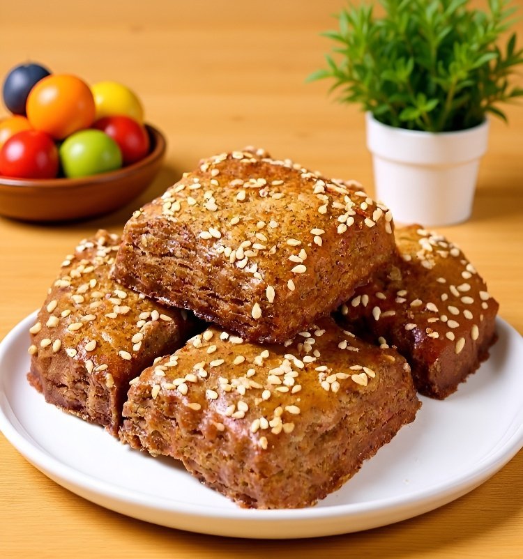 香ばしいヤムソバクリスプの拡大写真