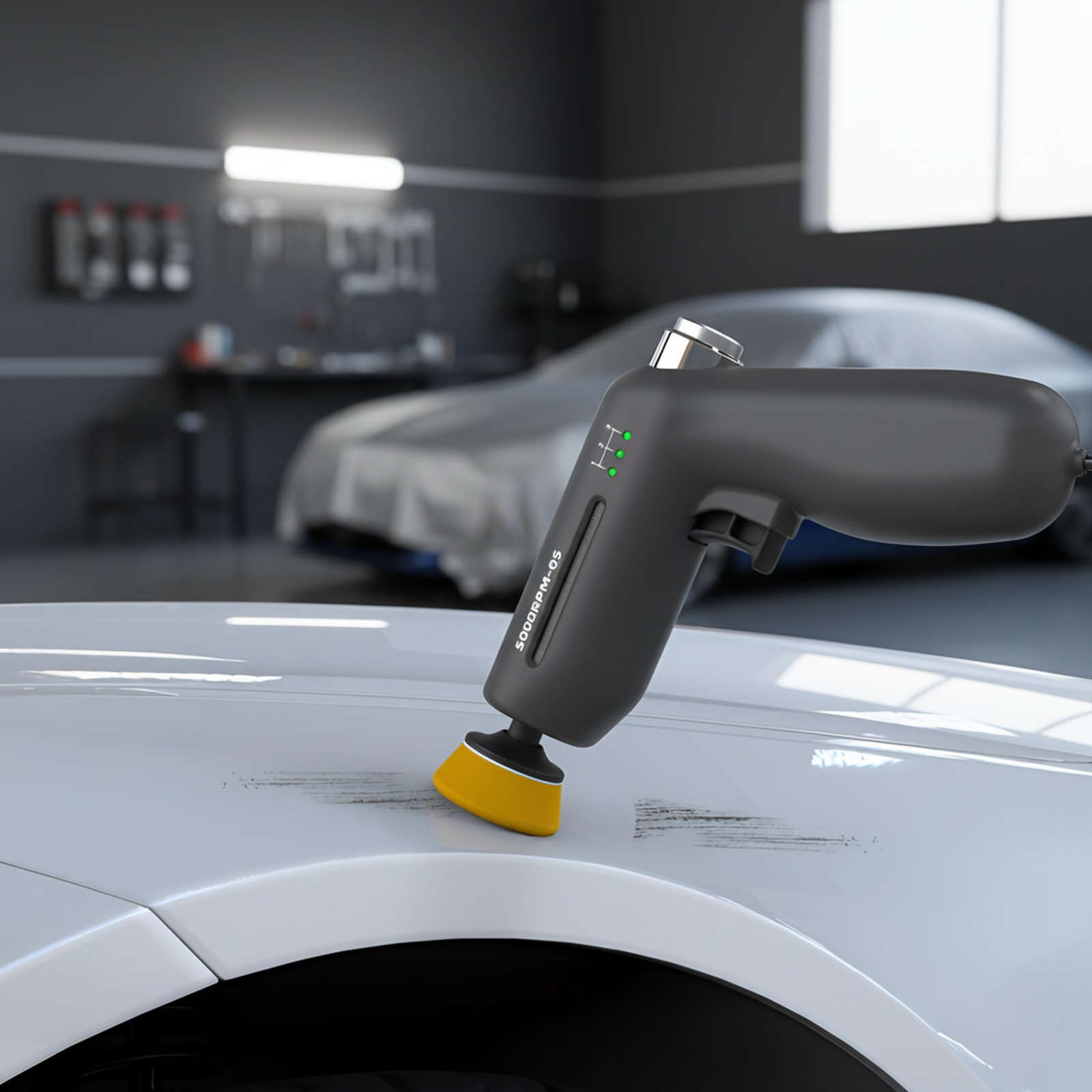 Multifunctional Car Polisher and Waxer, Scratch Repair Tool